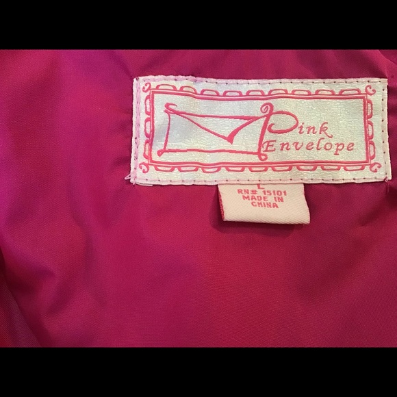 Pink Envelope Jacket - Picture 5 of 8
